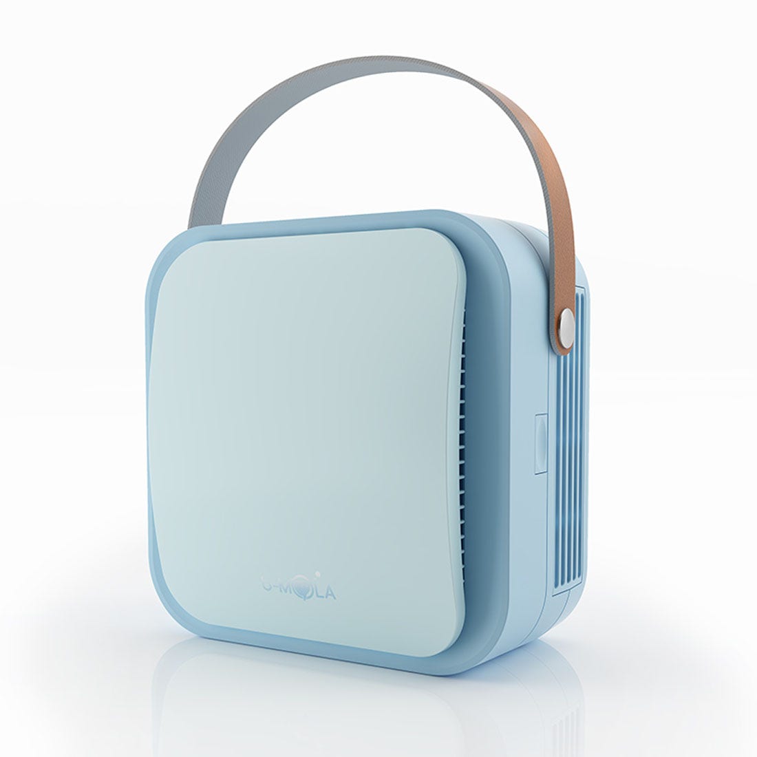 เครื่องฟอกอากาศ b-MOLA รุ่น GO สีฟ้า/BML1