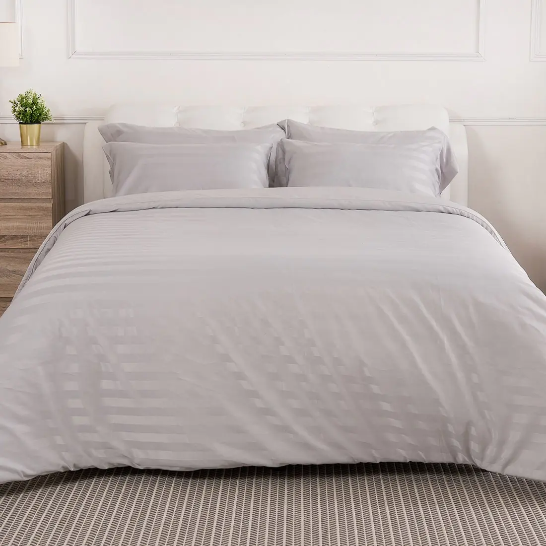 Lucky ผ้าห่มทอลาย Micro Touch Premium Five Star Hotel Collection ขนาด3.5 ฟุต Single Size 60 x 80 นิ้ว (152 x 203 cm. ) ลาย MP 004