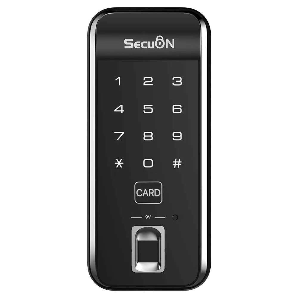 กลอนประตูดิจิตอล SECUON รุ่น SEC-1190 V บานเปิด (Sub-lock)-1