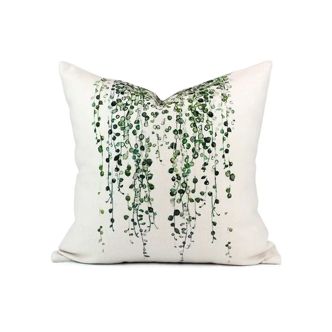 หมอนอิง รุ่น NATURE FEEL – Small leaves-1