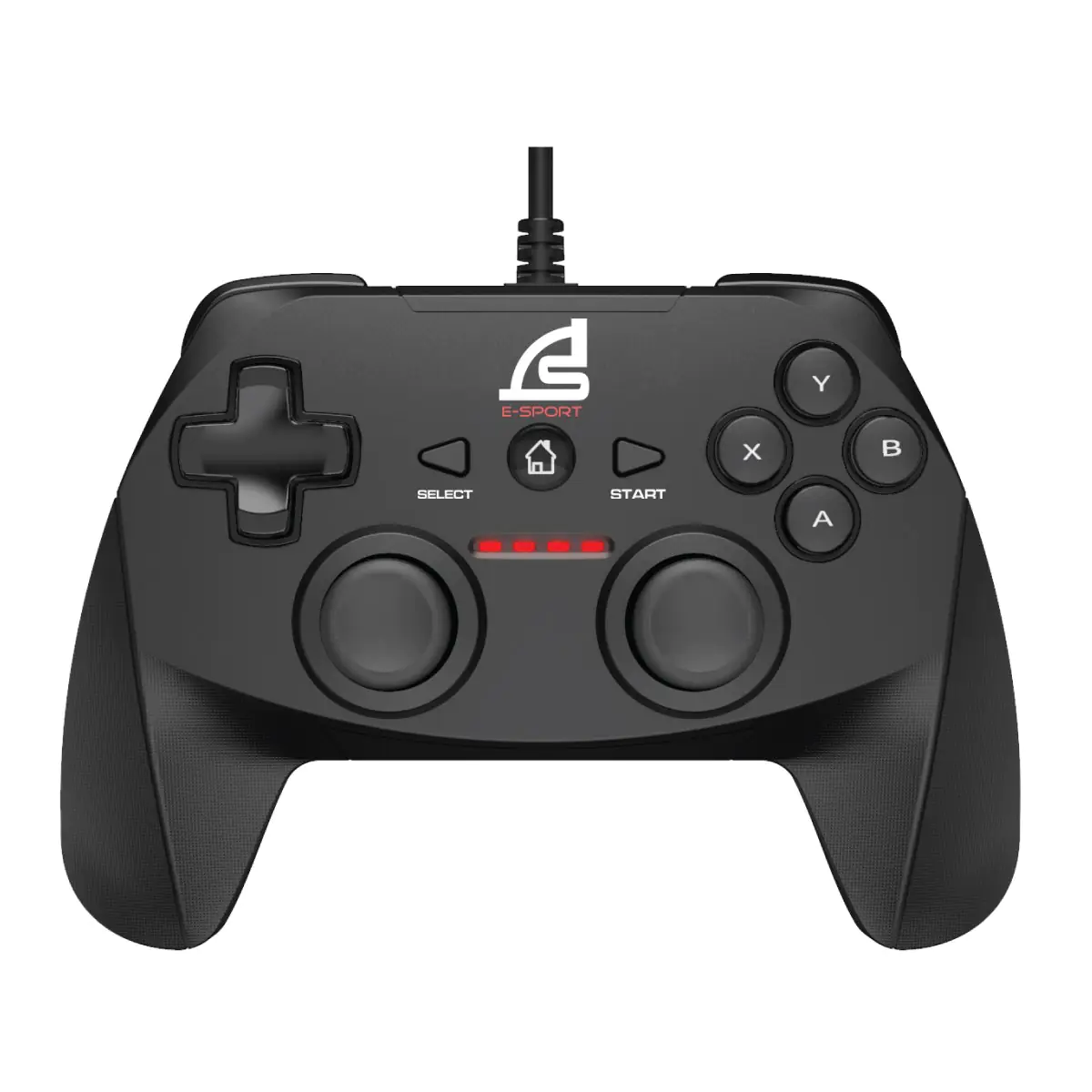 จอยเกมส์ SIGNO MAZZARO GP-650 สีดำ-1