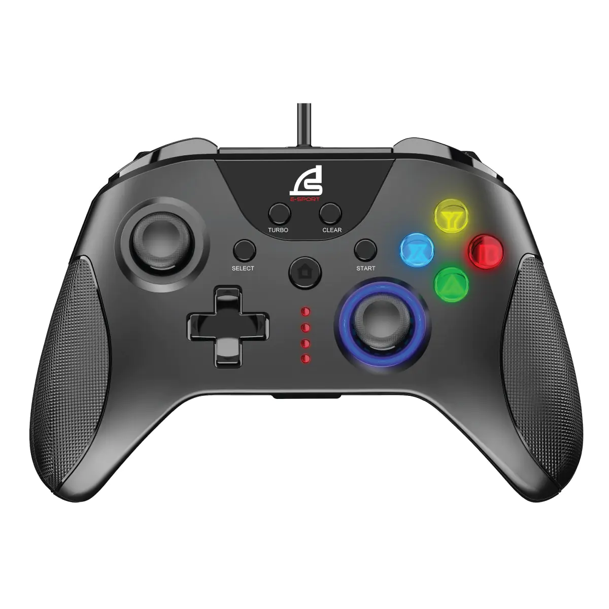 จอยเกมส์ SIGNO EXCELER GP-660 สีดำ-1