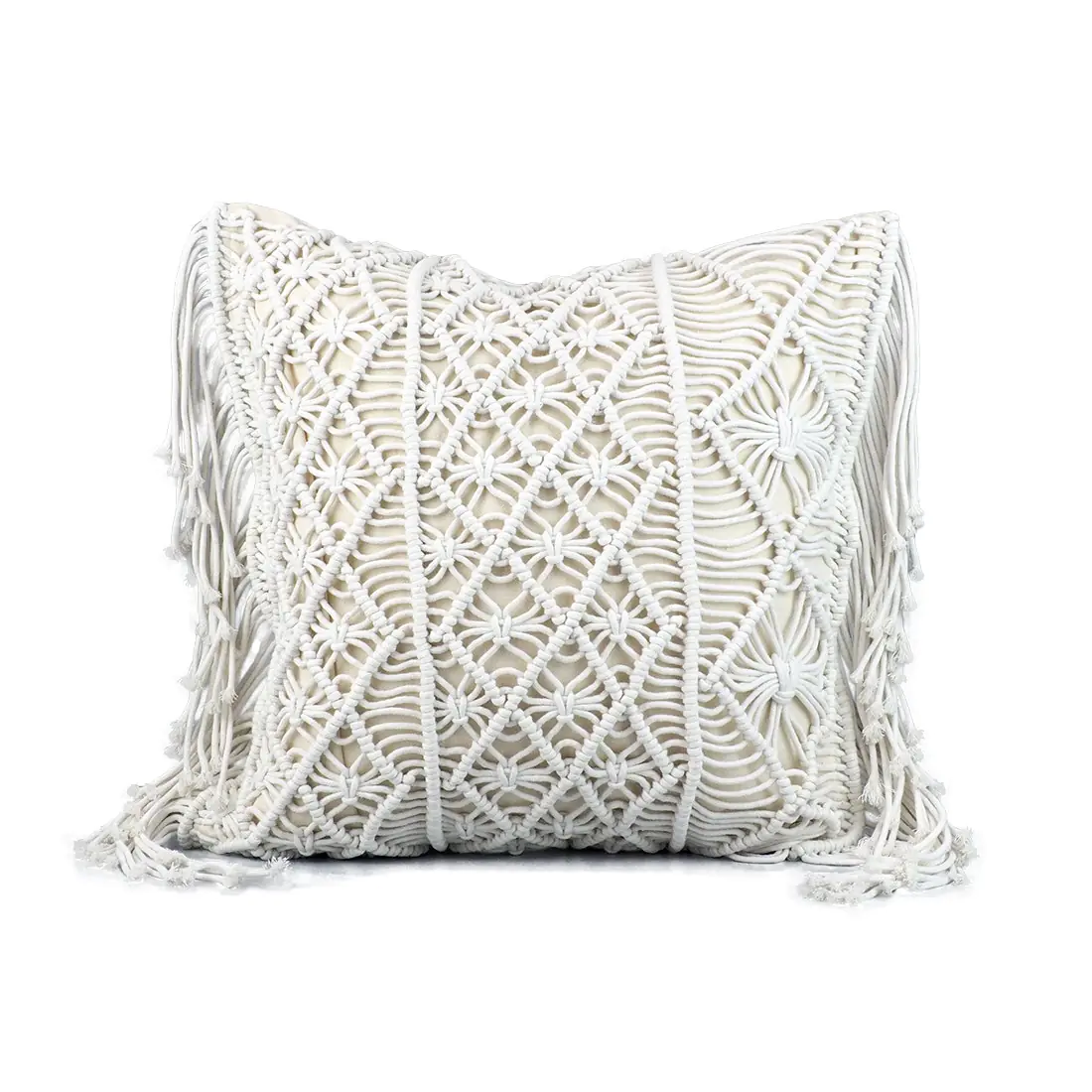 NexusHome หมอนอิง รุ่น Boho Boutique – Diamond Line-1
