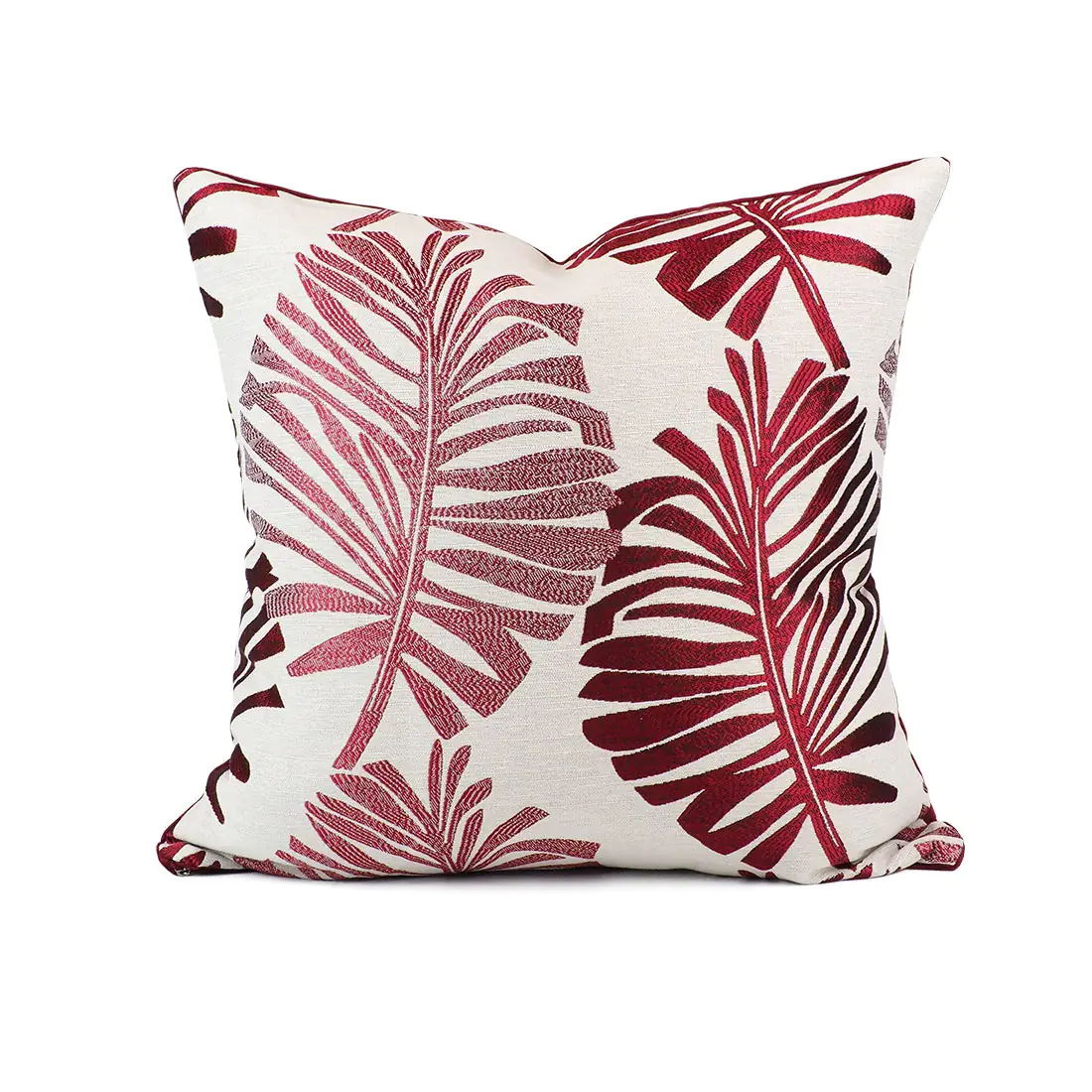 Nexushome หมอนอิง รุ่น Leaves – Red color – Big-1