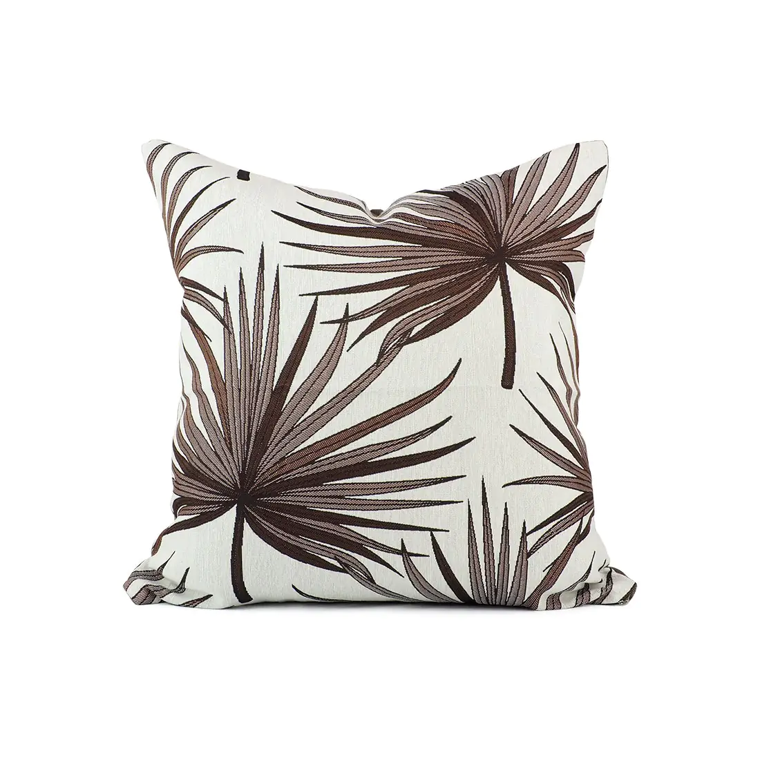 Nexushome หมอนอิง รุ่น Leaves – Brown color – Small-1