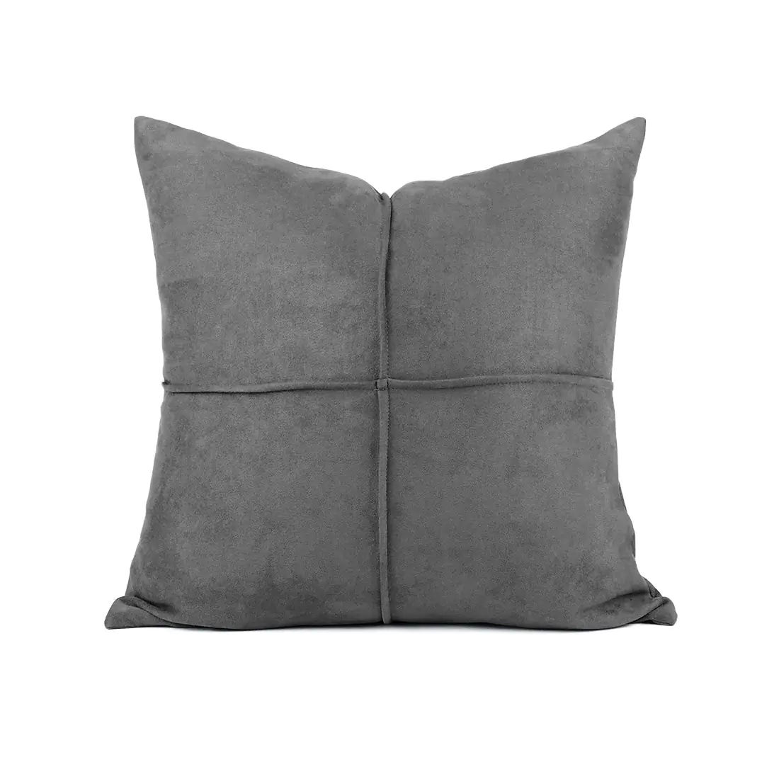 NexusHome หมอนอิง รุ่น Suede – Dark Grey-1
