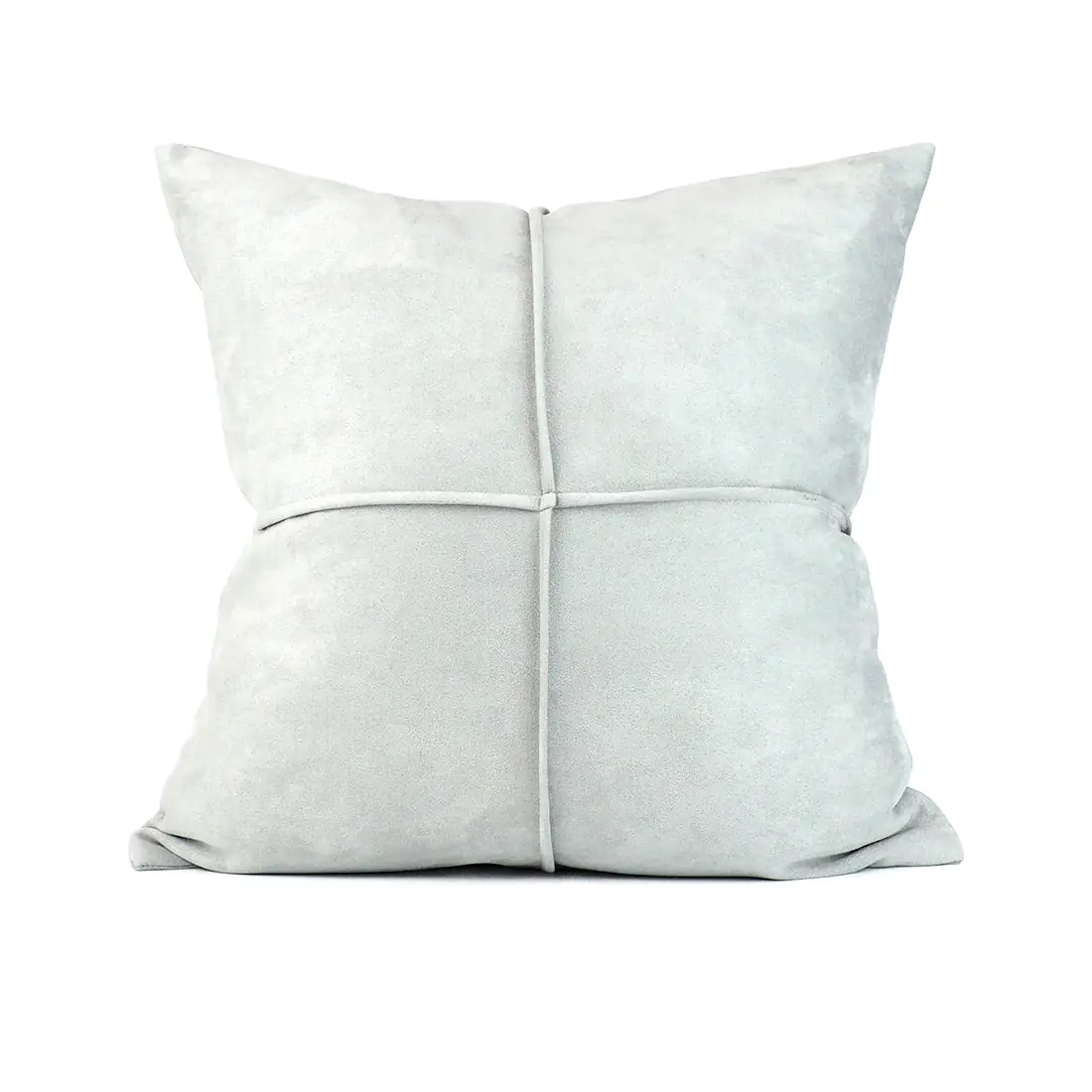 NexusHome หมอนอิง รุ่น Suede – LightGrey-1