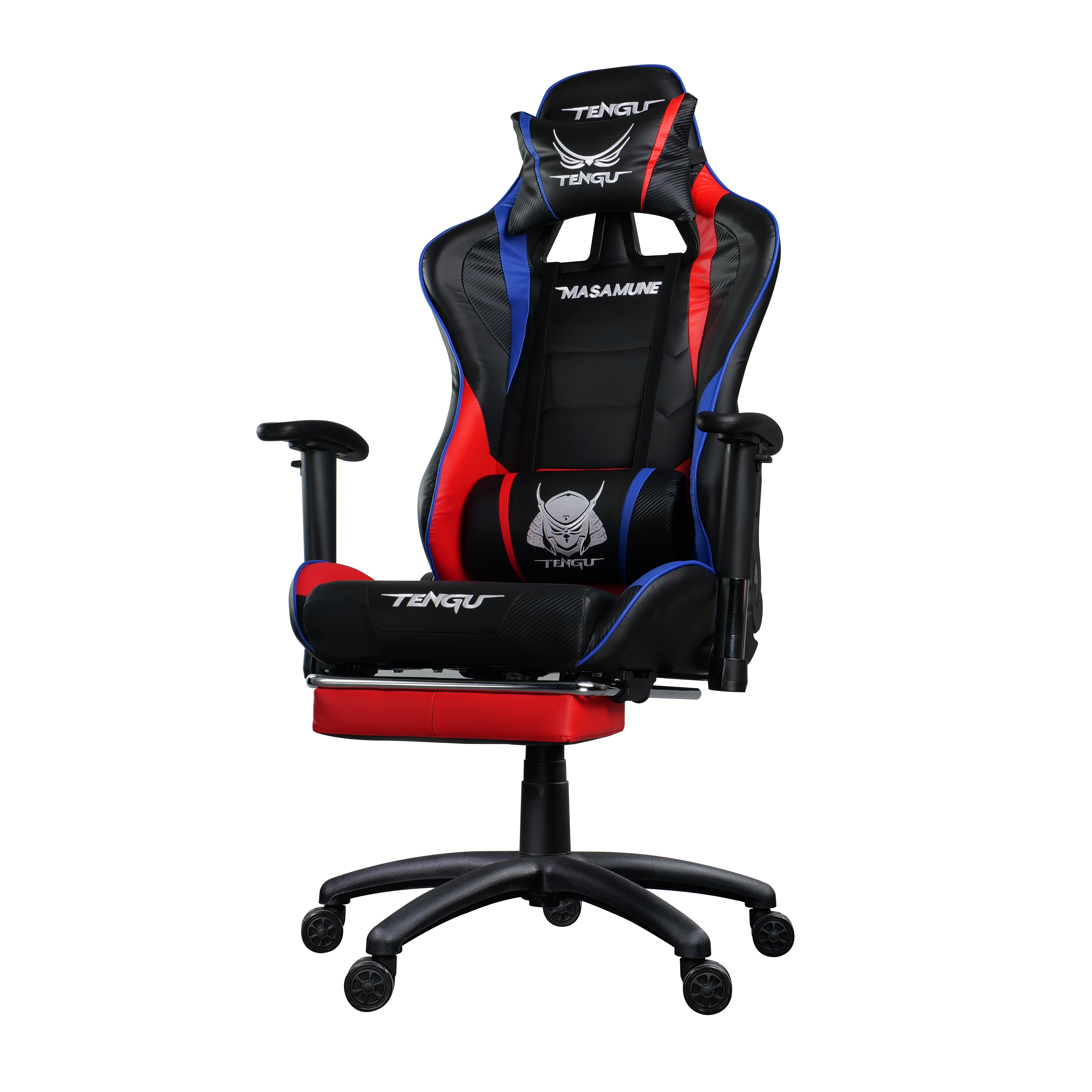 เก้าอี้เกมมิ่ง MASAMUNE RED BLUE 