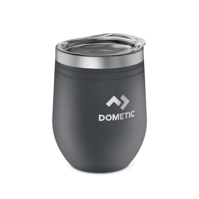 DOMETIC กระบอกน้ำสูญญากาศ/แก้วเก็บความร้อน-เย็น THERMO WINE TUMBLER 300ml Slate