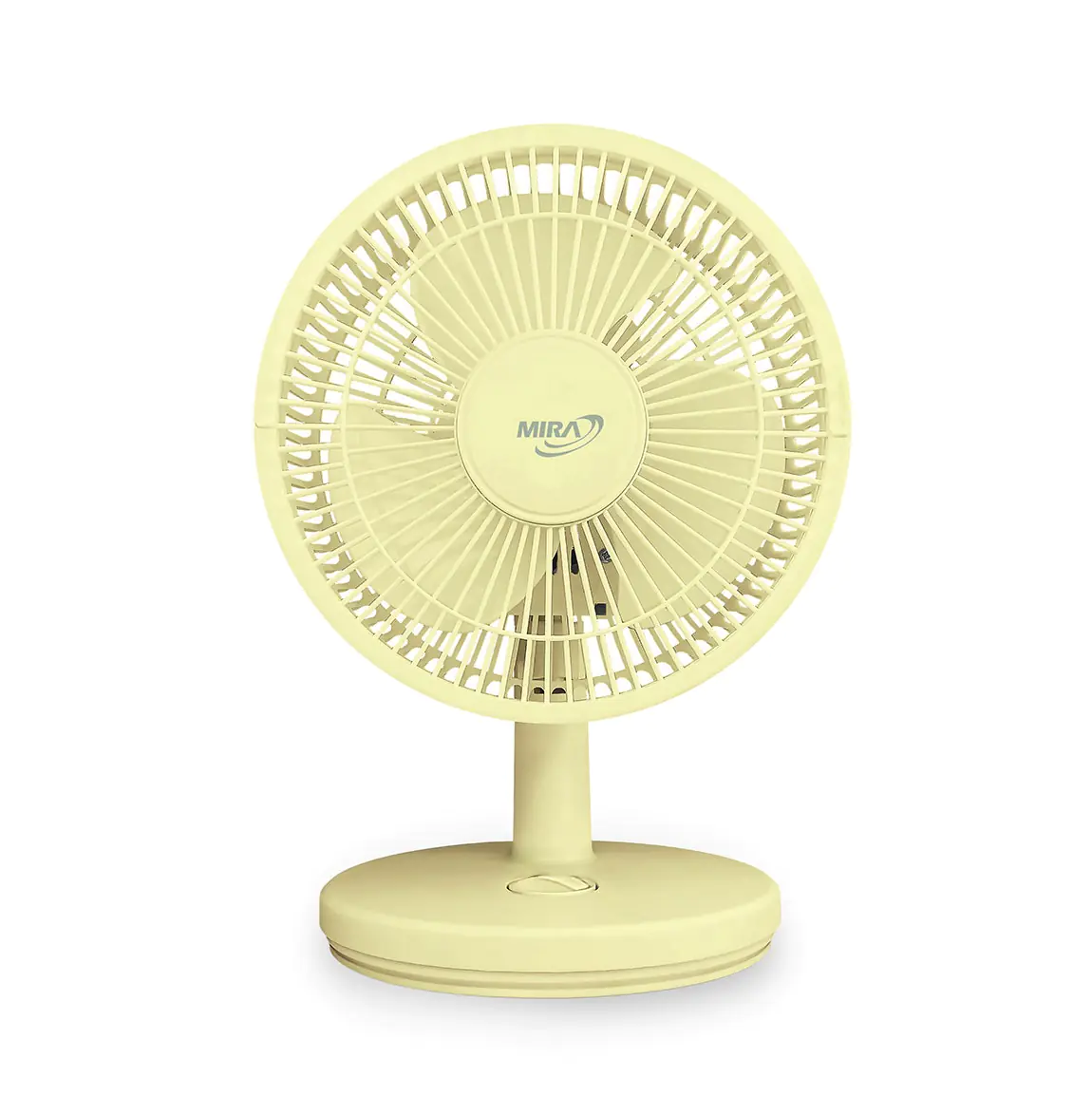 Mira Table Fan พัดลมตั้งโต๊ะ 8" Model No. M-71 Lemon