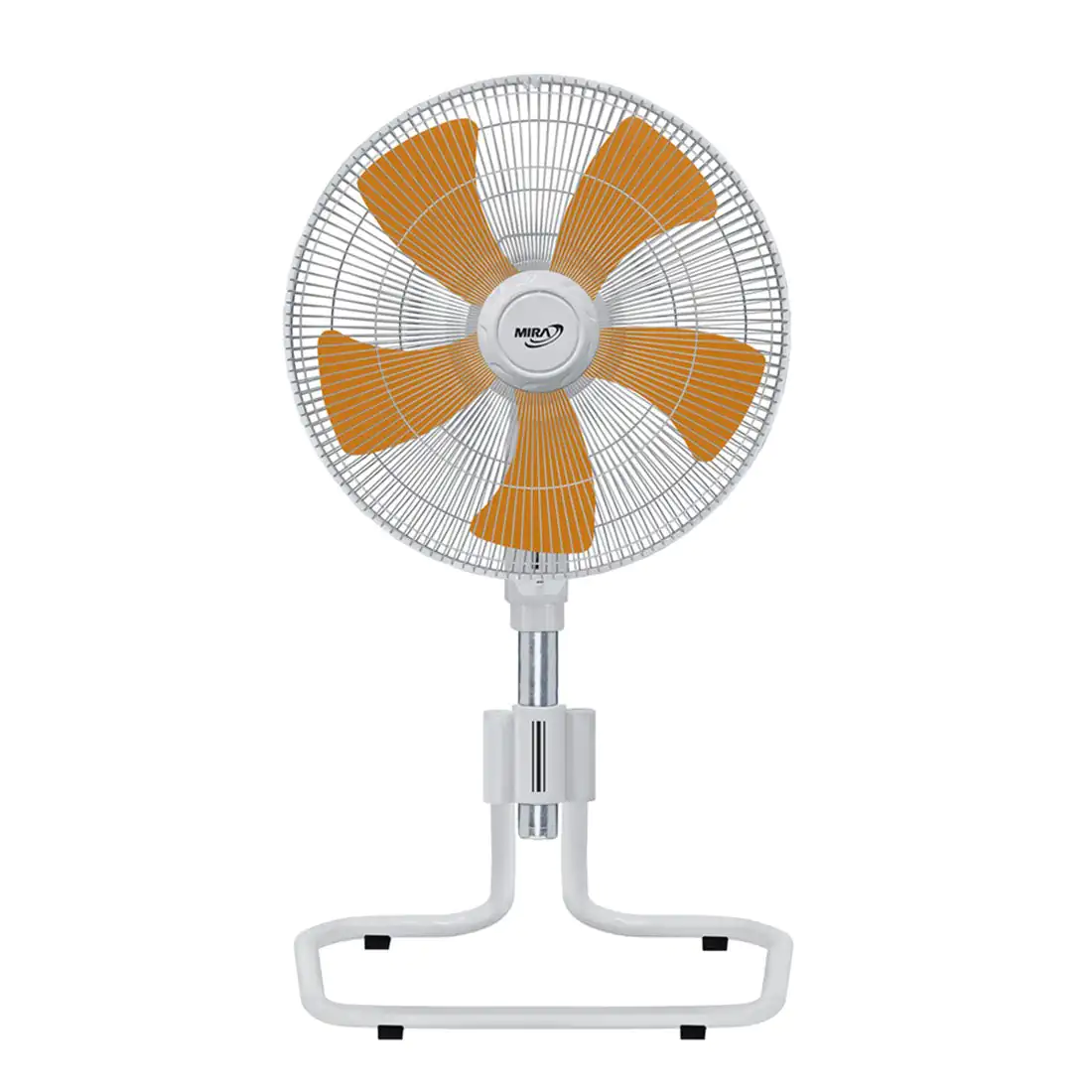 Mira พัดลมอุตสาหรรม ปรับระดับ 18" Model No. M-187 White/Orange