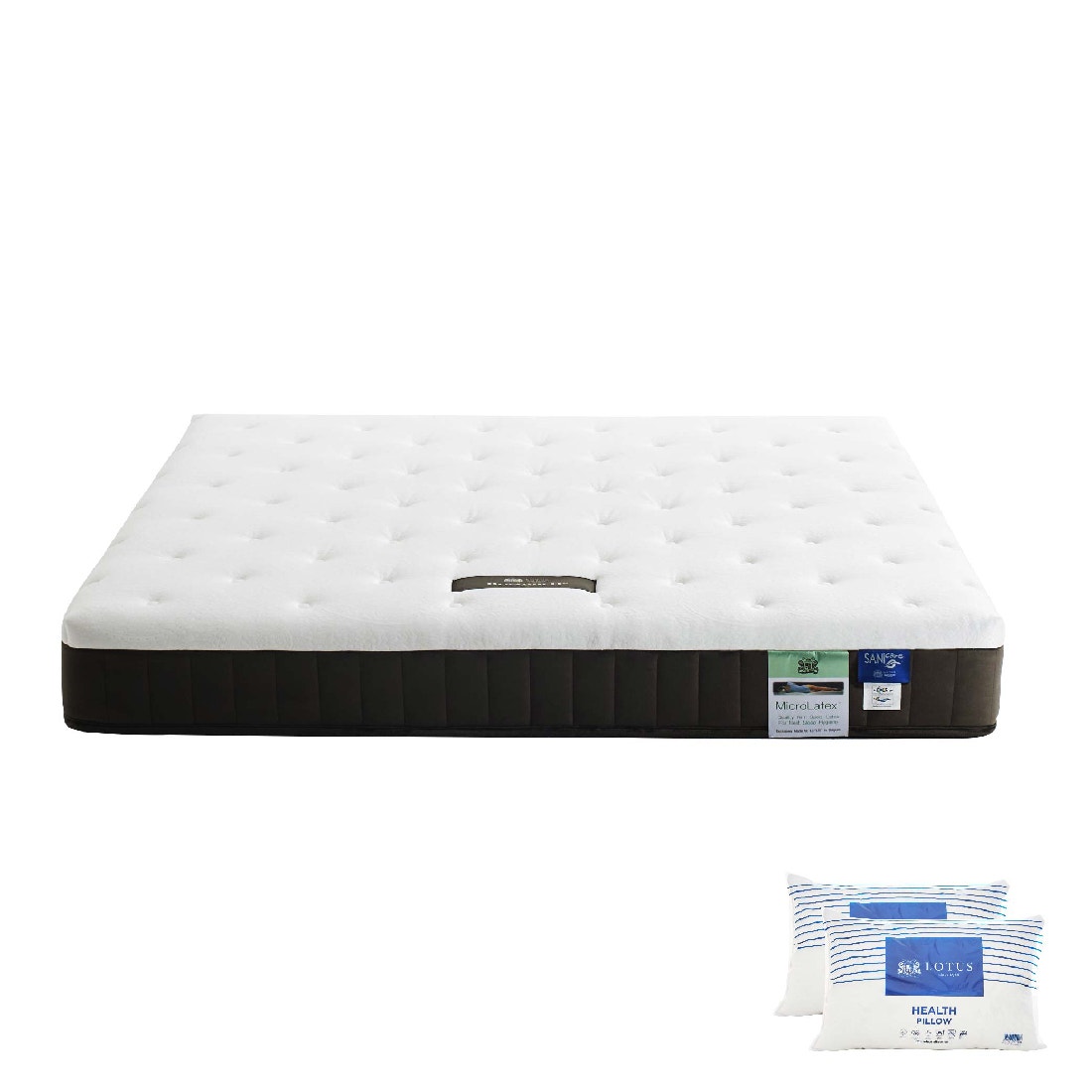 ที่นอน Lotus รุ่น BRAXTON II  5 FT. แถมฟรีหมอนหนุน 2 ใบ