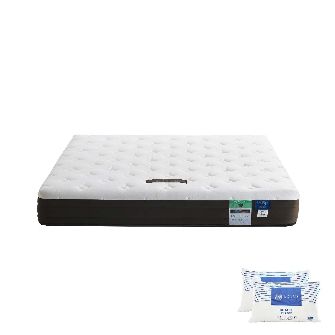 ที่นอน Lotus รุ่น BRAXTON III  5 FT. แถมฟรีหมอนหนุน 2 ใบ