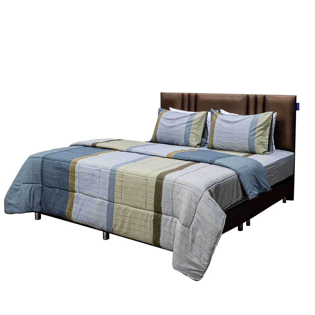 ชุดเครื่องนอน 6 ฟุต 6 ชิ้น PICASSO TENCEL™ Print BAKU 02