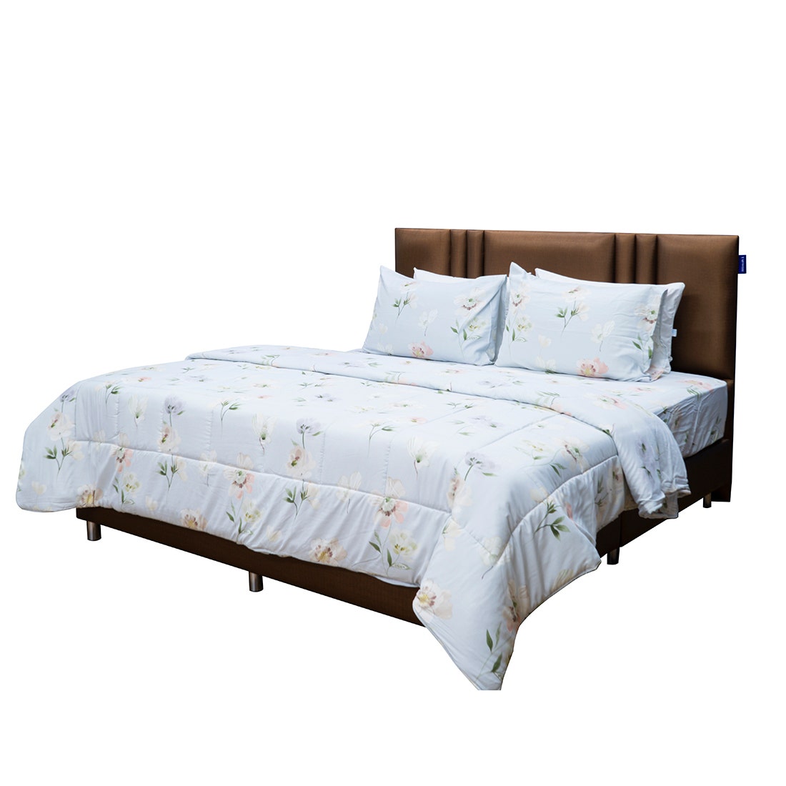 ชุดเครื่องนอน 6 ฟุต 6 ชิ้น PICASSO TENCEL™ Print CHICA BLUE 02
