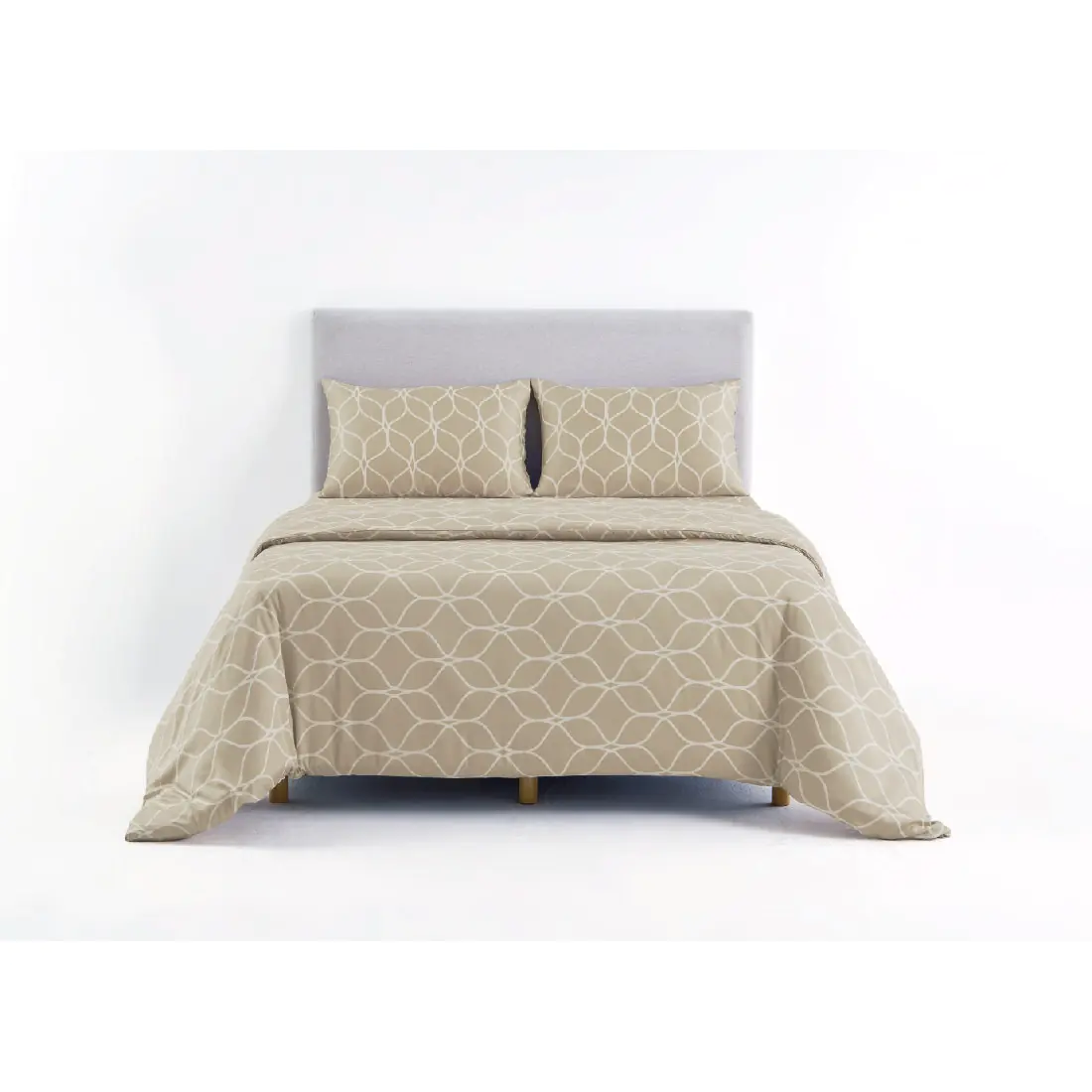ปลอกผ้านวม 100x90 (1ชิ้น)  Omazz® รุ่น Tencel Print : CERES