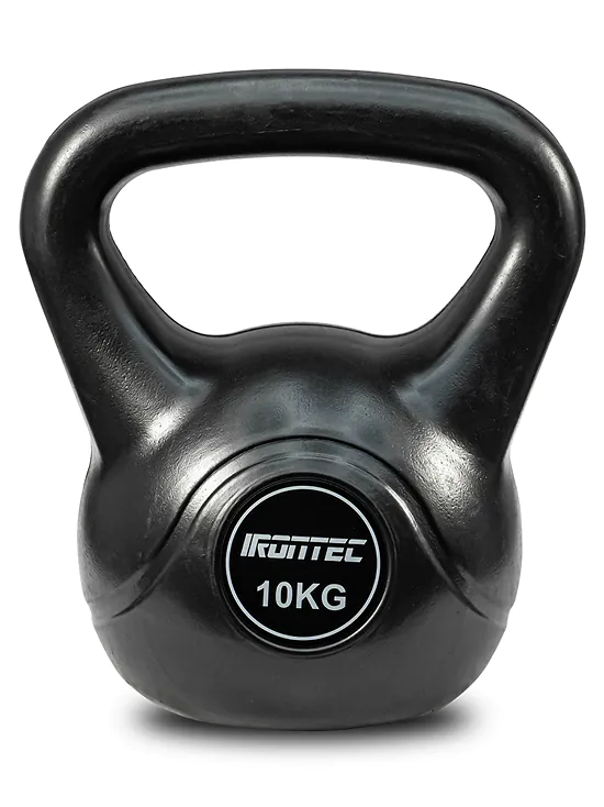 IRONTEC เคตเทิลเบล 10KG สีดำ (Black Kettlebell) 02