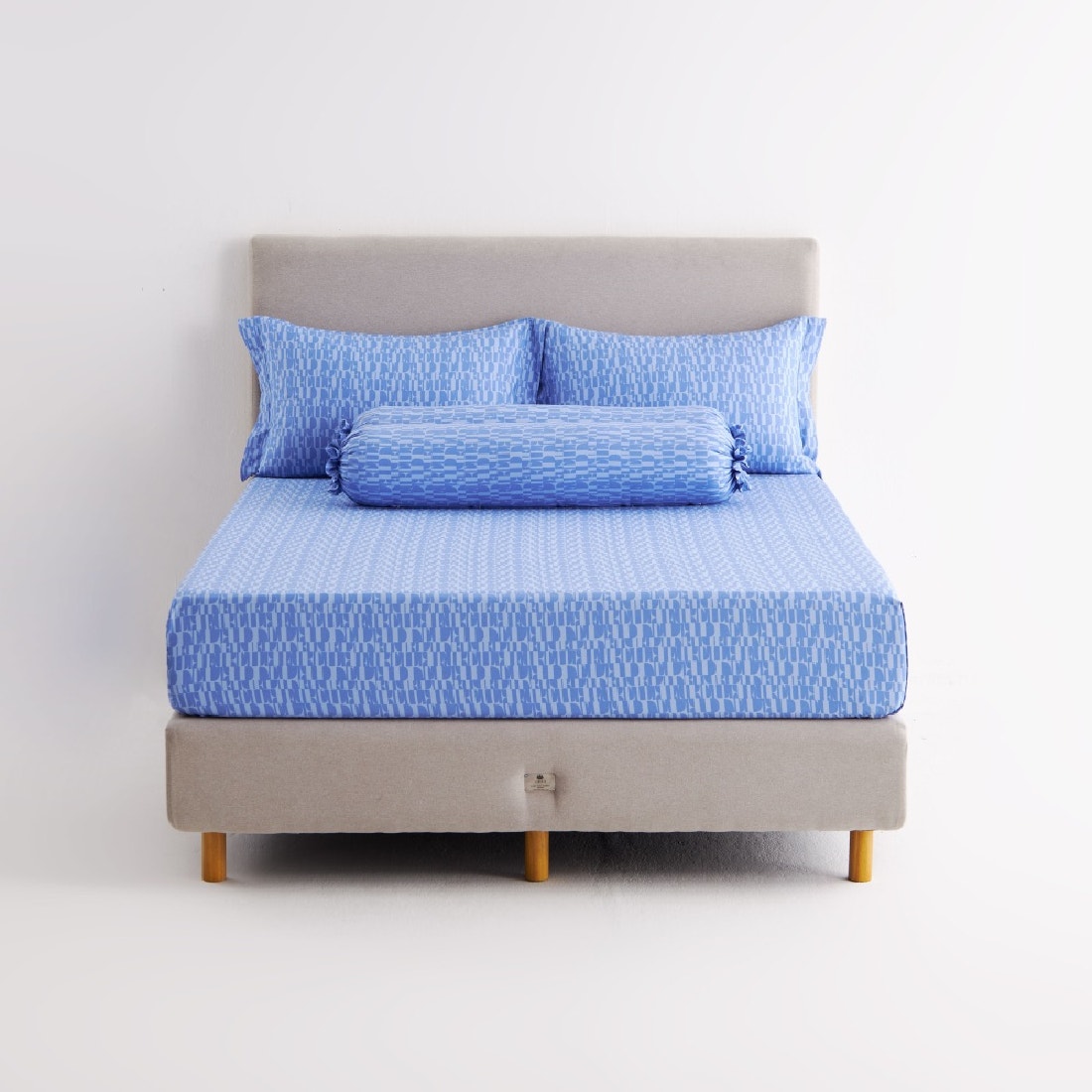 ชุดผ้าปูที่นอน ELLE DECOR รุ่น PARIS SIMPLICITE - MACARONS 5ฟุต 5ชิ้น