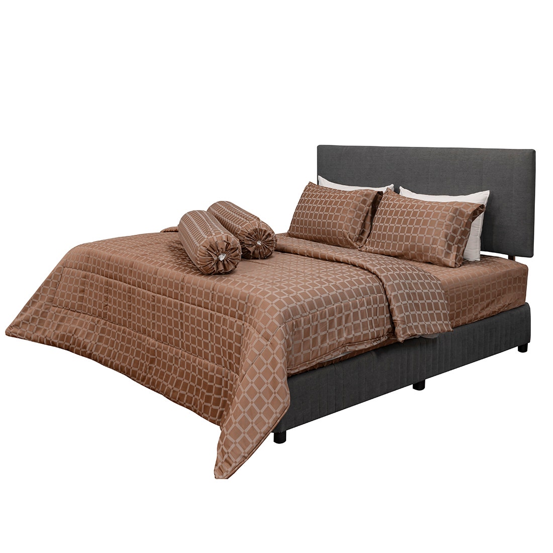ชุดเครื่องนอน 6 ฟุต 6 ชิ้น PICASSO TENCEL™ MOSCO 02