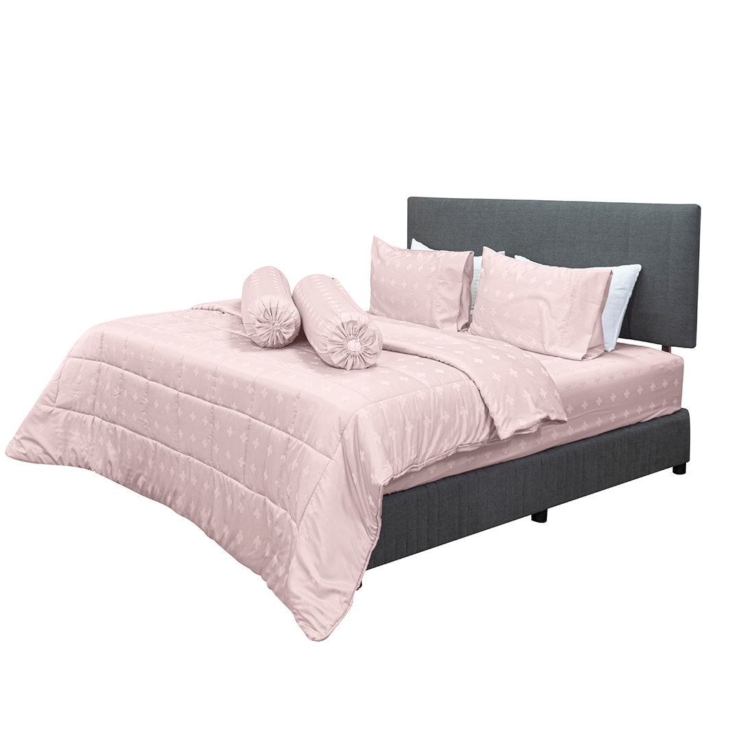 ชุดเครื่องนอน 6 ฟุต 6 ชิ้น PICASSO TENCEL™ SOFIA 02