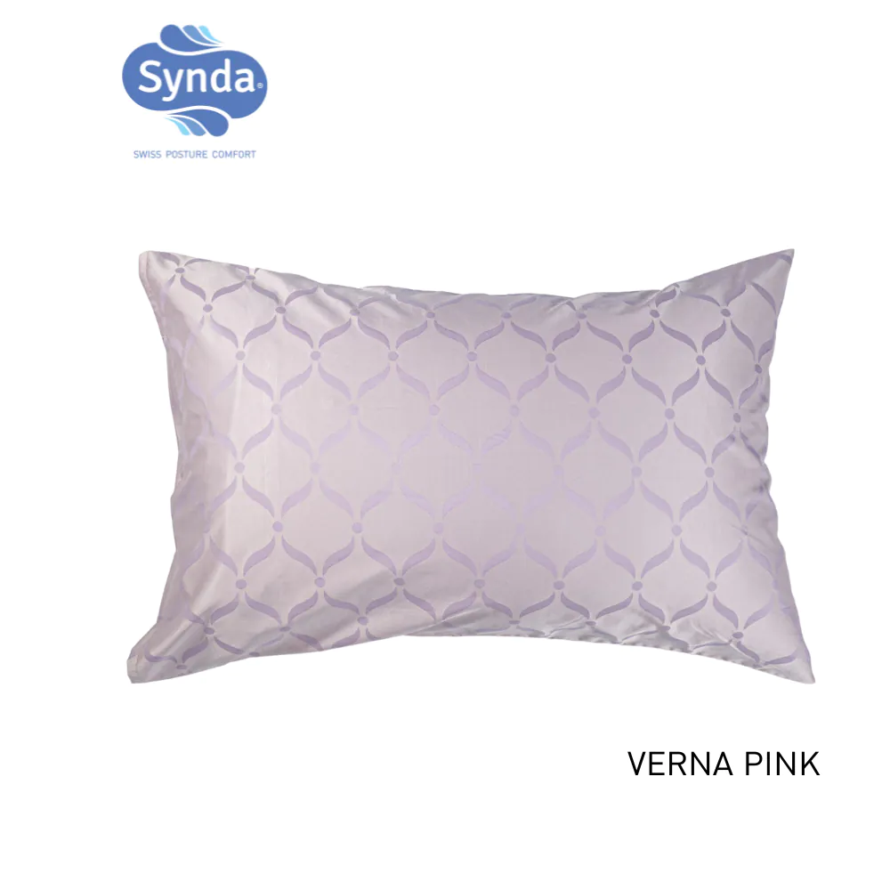 ปลอกหมอนหนุน SYNDA รุ่น VERNA PINK-1