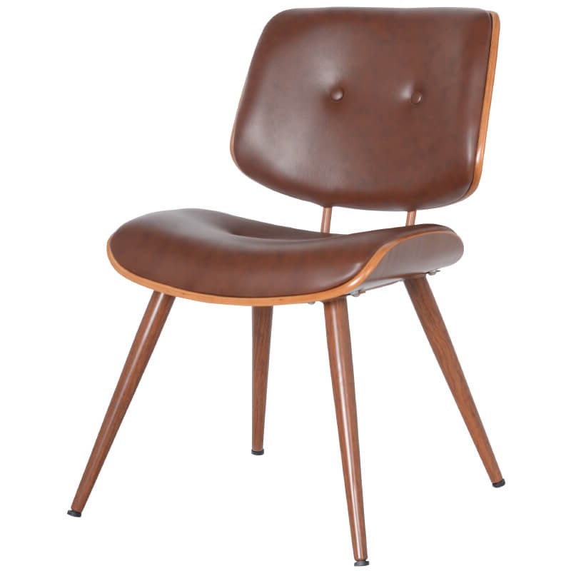 IVY 5 Brown เก้าอี้อาร์มแชร์ Furintrend-1