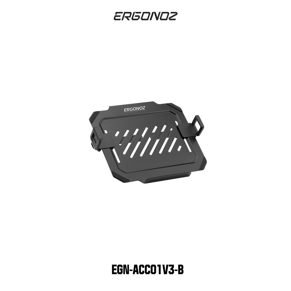 Ergonoz Laptop Holder V.3 สีดำ