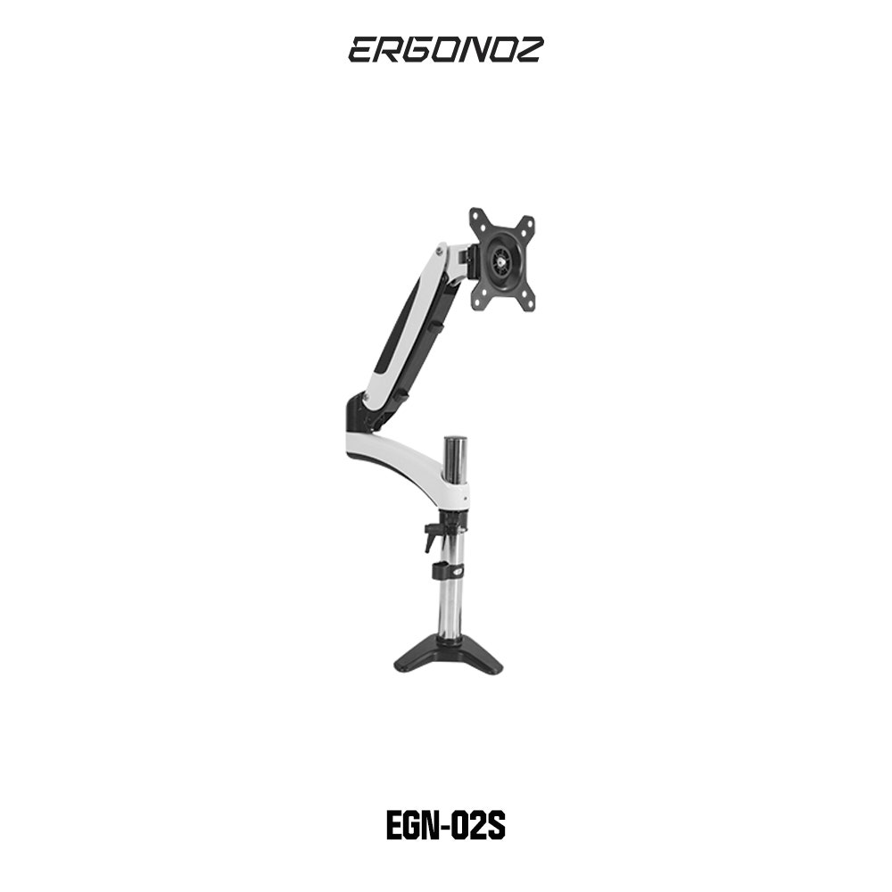 Ergonoz แขนจับจอ ขาตั้งจอ รุ่น EGN-02S