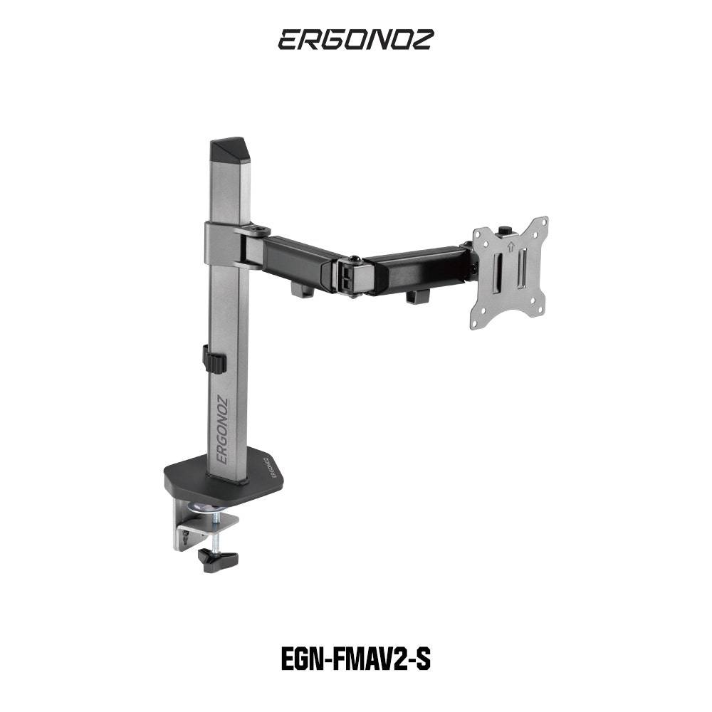 Ergonoz แขนจับจอ รุ่น Single Full Motion Arm