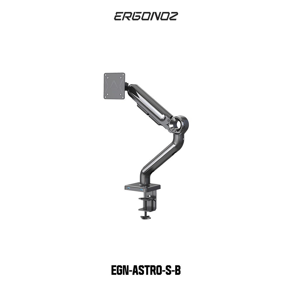 Ergonoz แขนจับจอ รุ่น Astro สีดำ