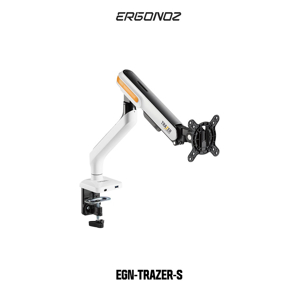 Ergonoz แขนจับจอ รุ่น TRAZER SINGLE