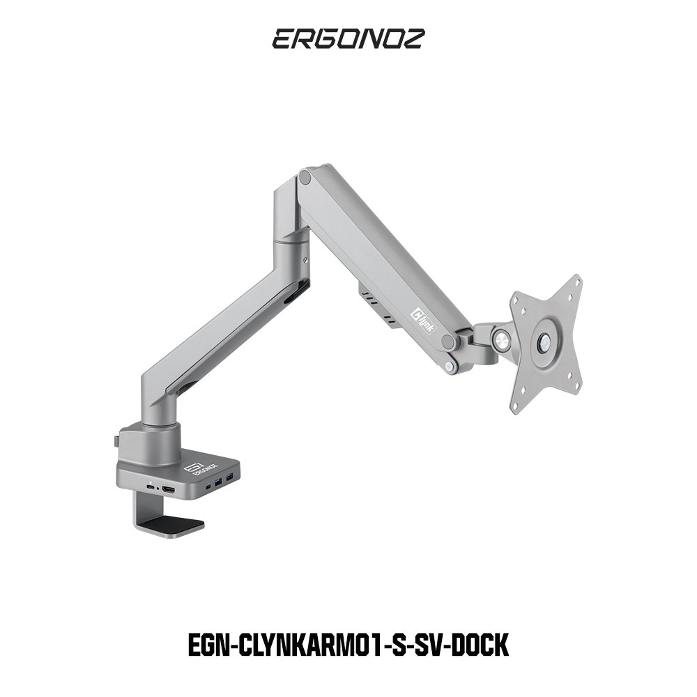 Ergonoz แขนจับจอ Clynk Arm Docking Station