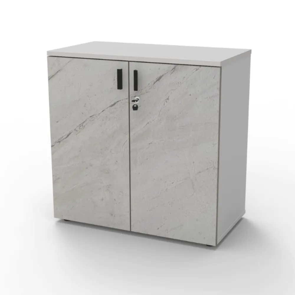 Officeintrend ตู้เก็บเอกสาร ตู้บานเปิด Granite