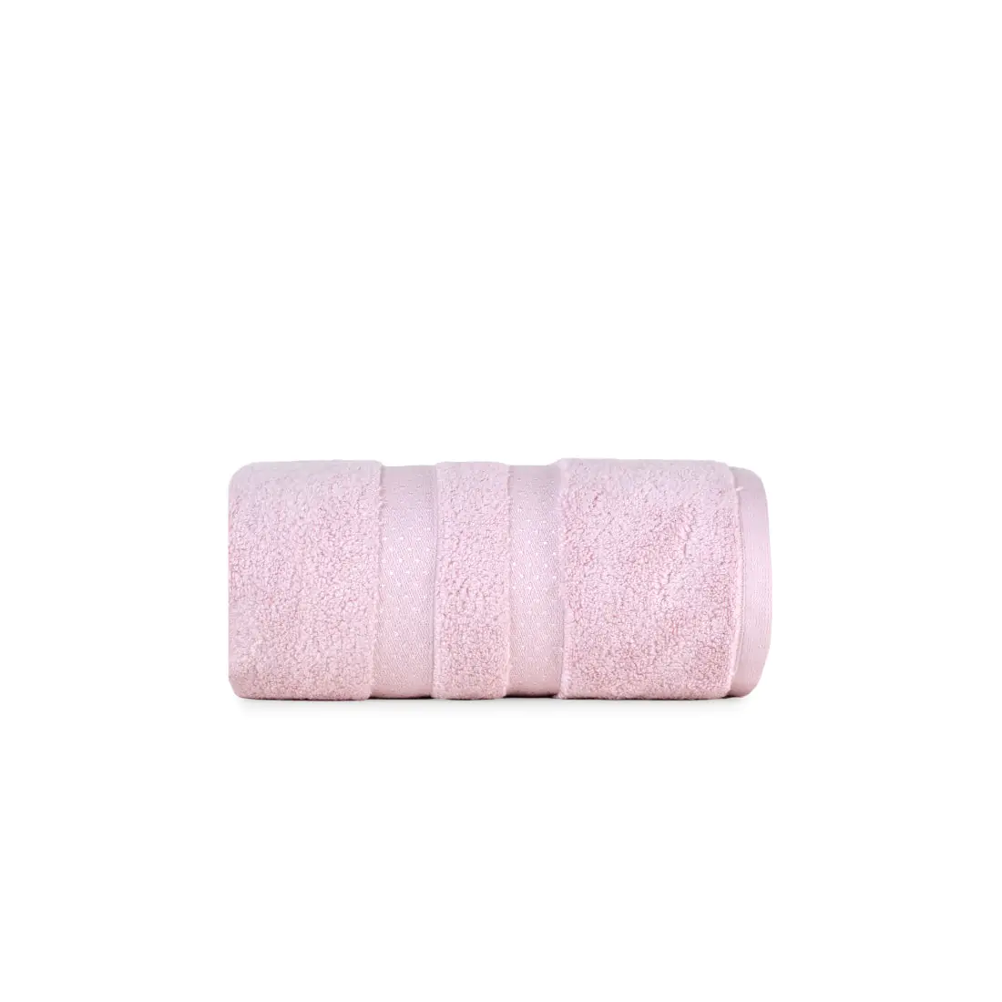 ผ้าขนหนูเช็ดตัวลาย Nano Pearl 30x60 นิ้ว สีชมพู-1