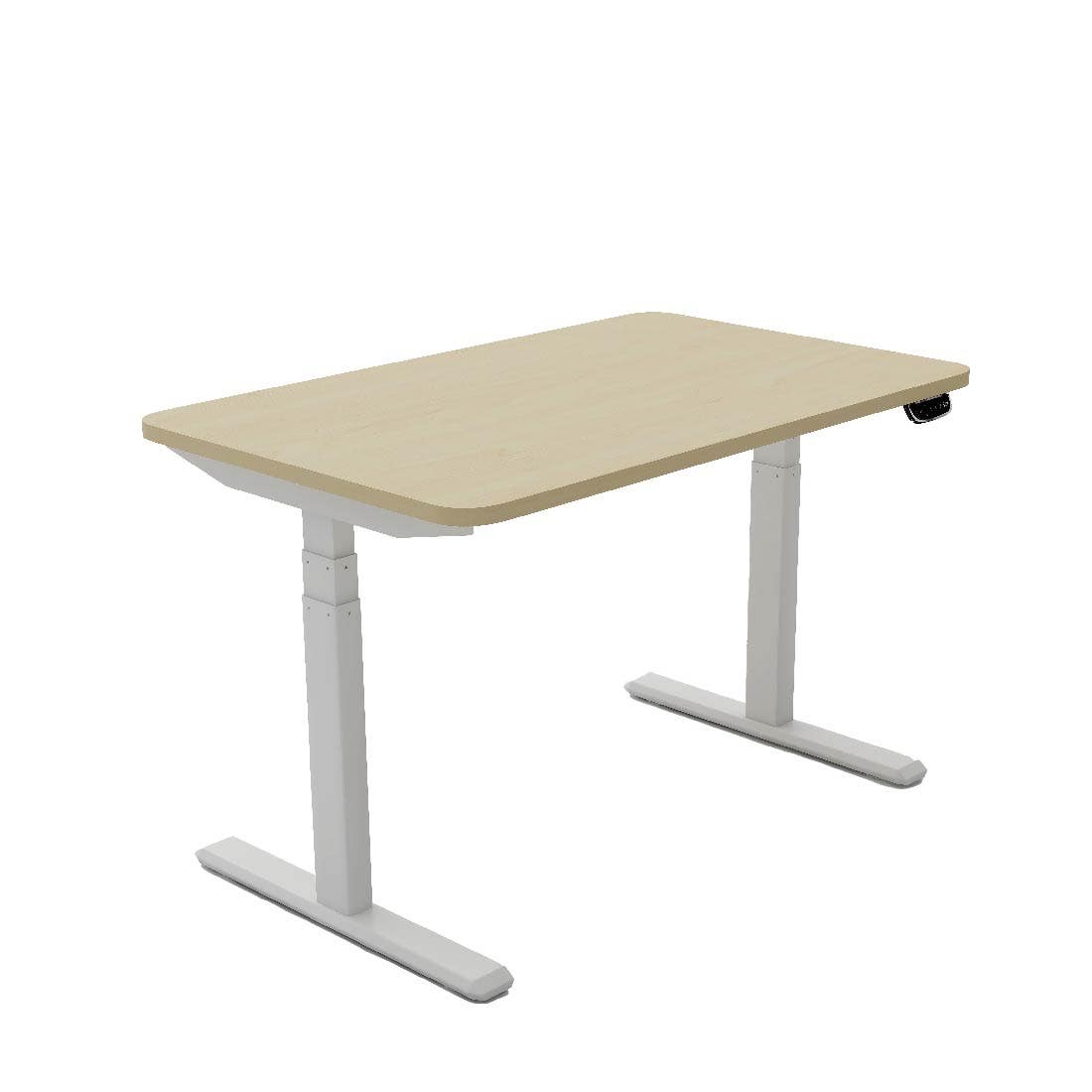 WKSโต๊ะปรับระดับWDH-0011R เมเปิ้ล/ขาว