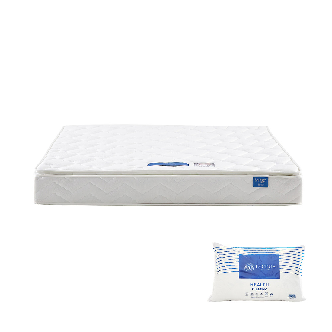 ที่นอน LOTUS รุ่น Elipse ขนาด 3.5 ฟุต แถมฟรีหมอนหนุน 1 ใบ