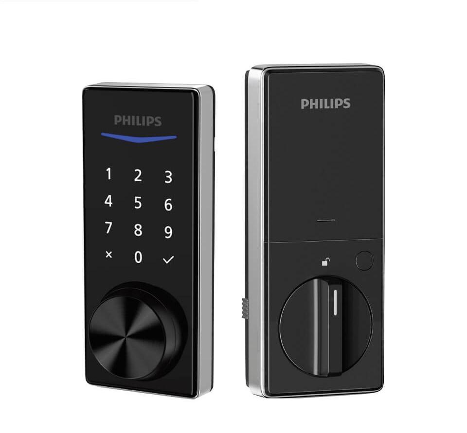 กลอนประตู ดิจิตอลล็อค PHILIPS รุ่น PHL-240X