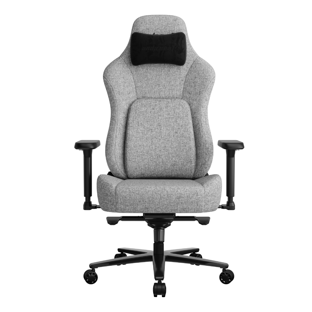 Anda Seat Phantom 4 Pro Ergonomic Premium Gaming Chair Grey Fabric