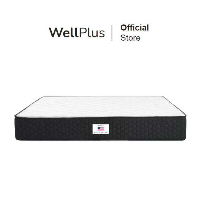 Wellplus ที่นอนยางพาราแท้ รุ่น Bliss ความหนา 8 นิ้ว 5ฟุต