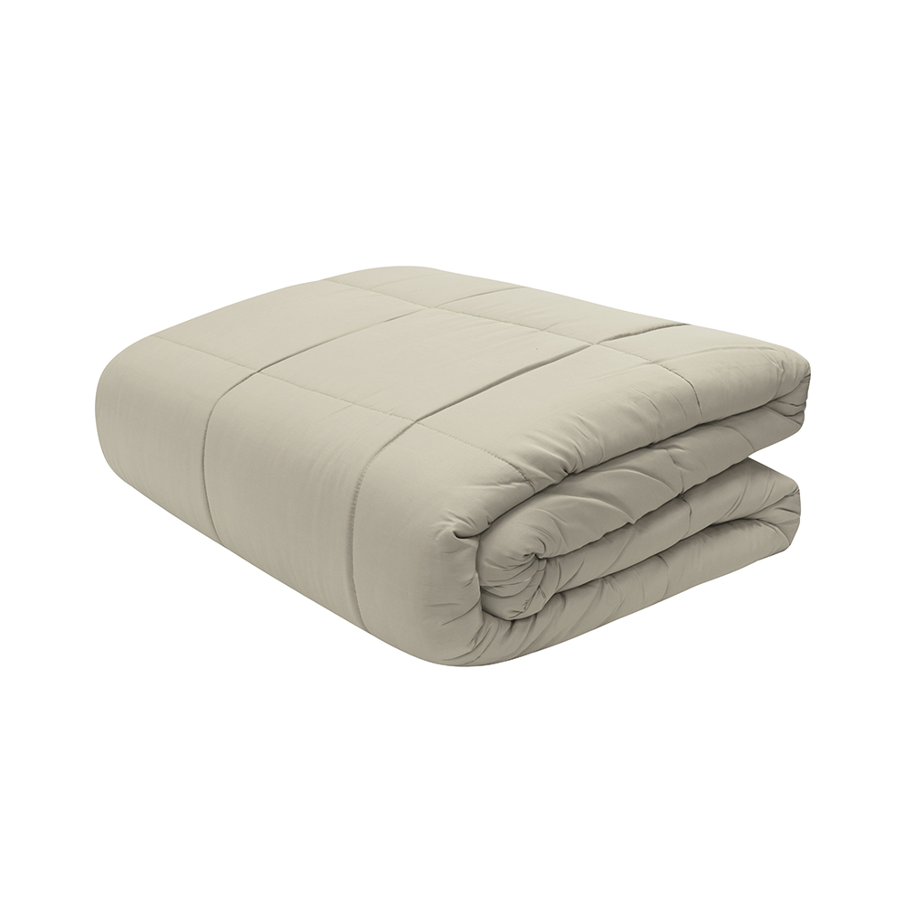 ผ้านวม 60X80 PICASSO PB NANO SILK สี CREAM (POPPY) 02