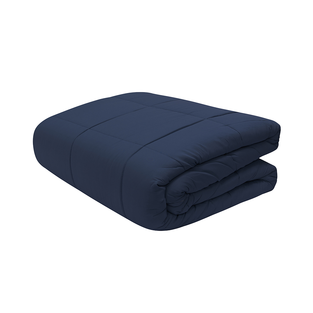 ผ้านวม 60X80 PICASSO PB NANO SILK สี NAVY BLUE (POPPY) 03