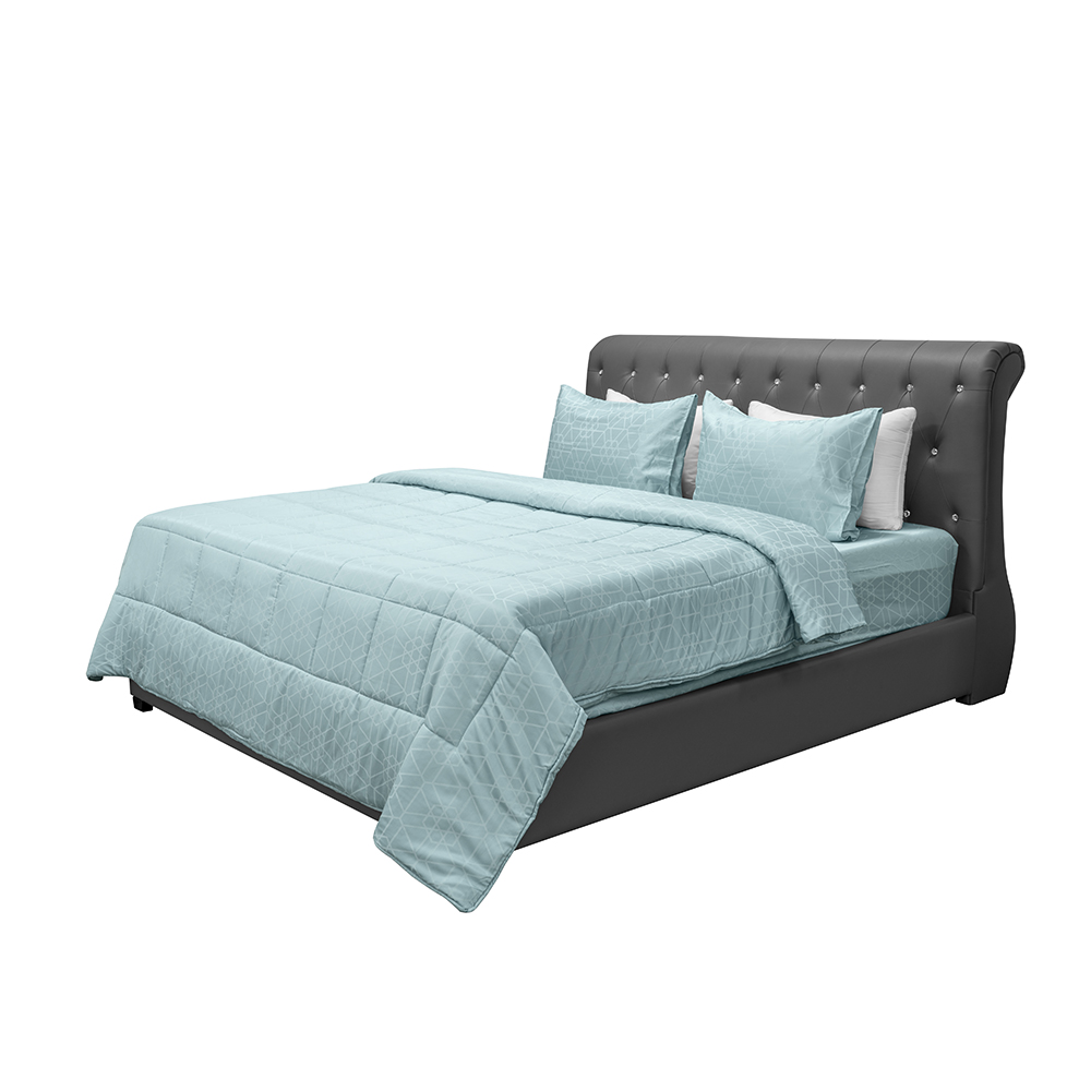 ชุดเครื่องนอน 6 ฟุต 6 ชิ้น PICASSO TENCEL™ Jacguard DAHLIA 05