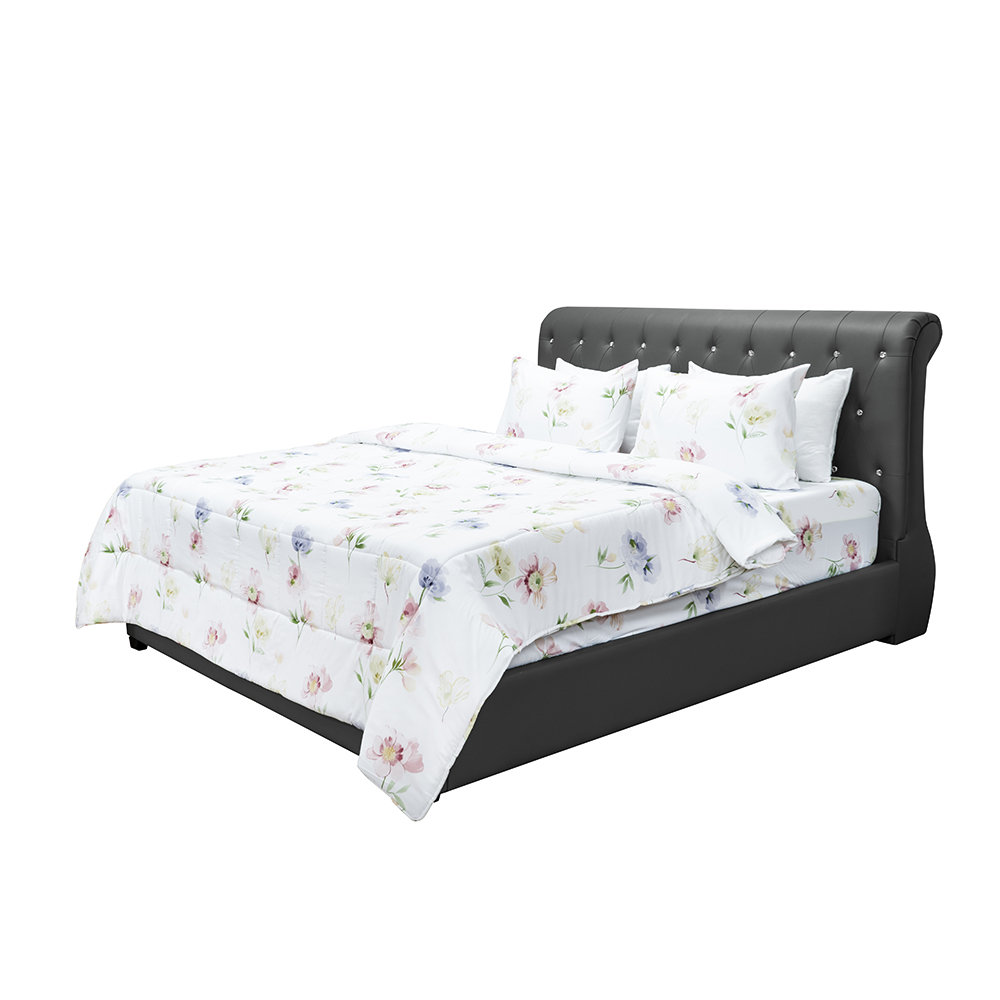 ชุดเครื่องนอน 6 ฟุต 6 ชิ้น PICASSO TENCEL™ Print CHICA PINK 05