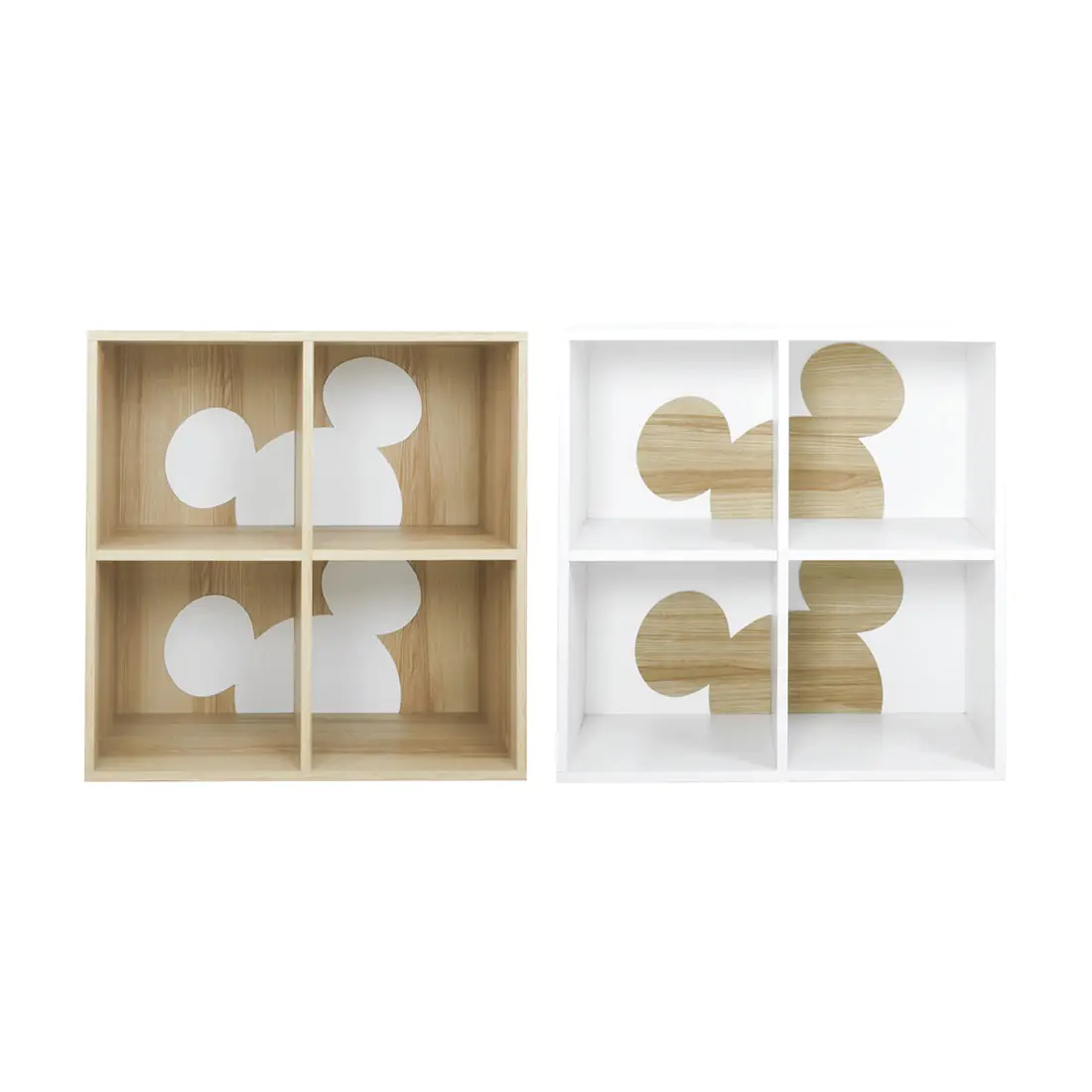 ตู้เก็บของ 2 ชิ้น DISNEY รุ่น MICKEYCUBE-I /4S