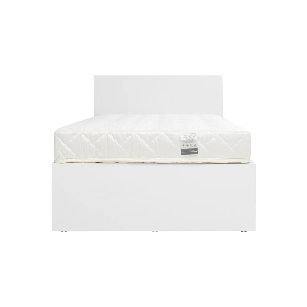 เตียง 3.5F+ที่นอน KC-PLAY รุ่น BOGO สีขาว7