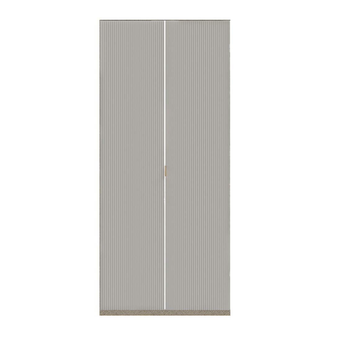 ตู้เสื้อผ้าWardrobe Plus ขนาด100 ซม. Legacy รุ่น Rimowaสี Magic Grey (Option G)1