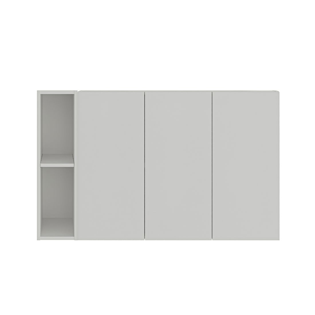 ชุดตู้เก็บของ ขนาด 120 ซม. รุ่น Tera (White) สีขาว2