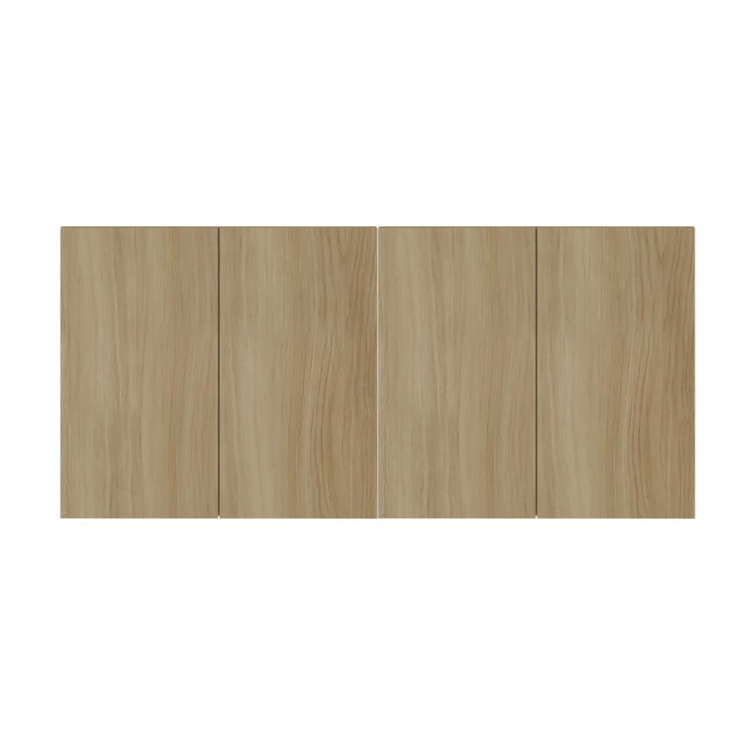 ชุดตู้เก็บของ ขนาด 160 ซม. รุ่น Tera (Valley Oak) สีไม้อ่อน1