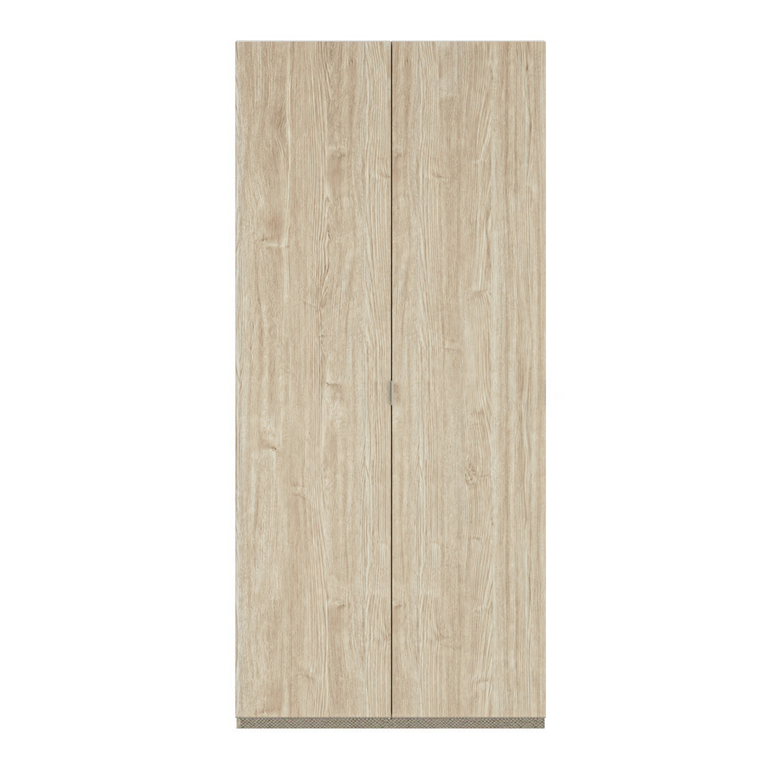 ตู้เสื้อผ้าขนาด 100 ซม สีRio Brown/Nordic Sand Oak (OptionH)1