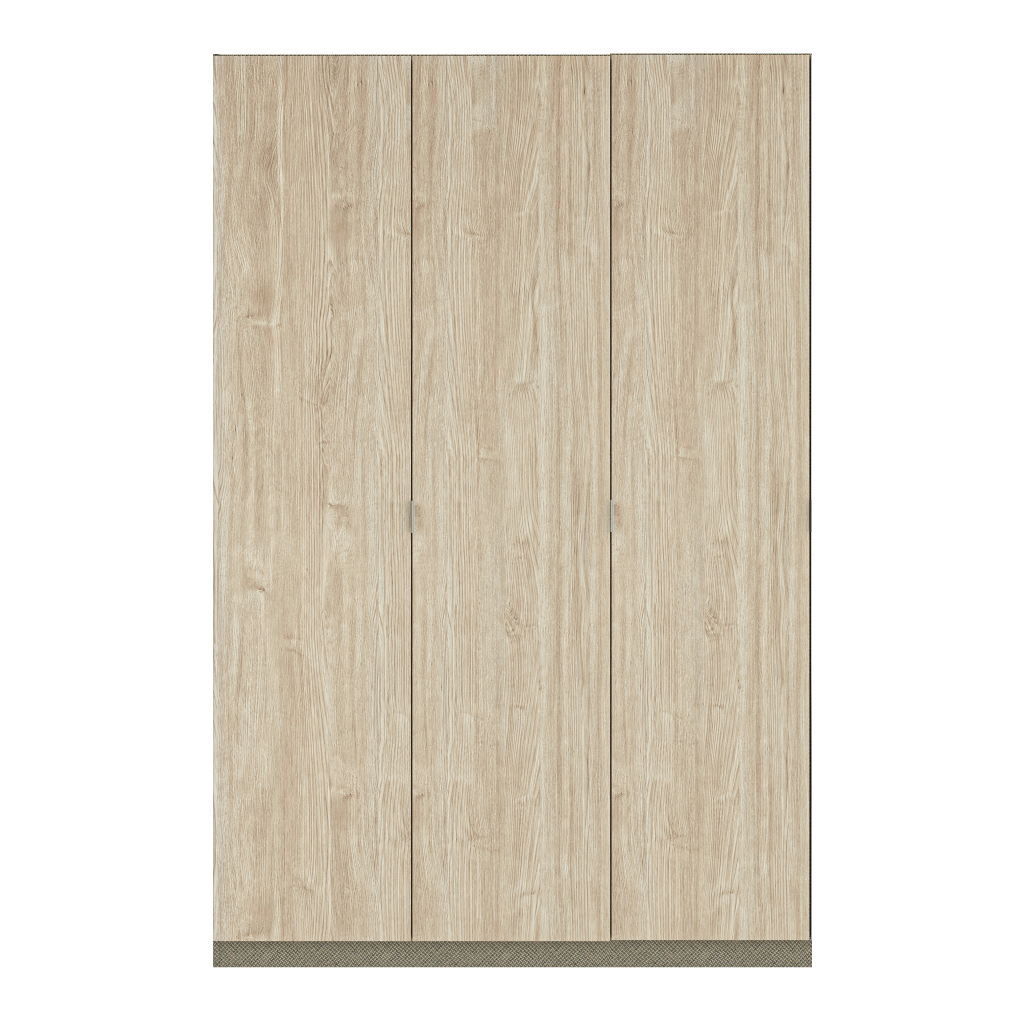 ตู้เสื้อผ้าขนาด 150 ซม สีRio Brown/Nordic Sand Oak(OptionG+H)1